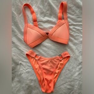 One one bikini in sherbet